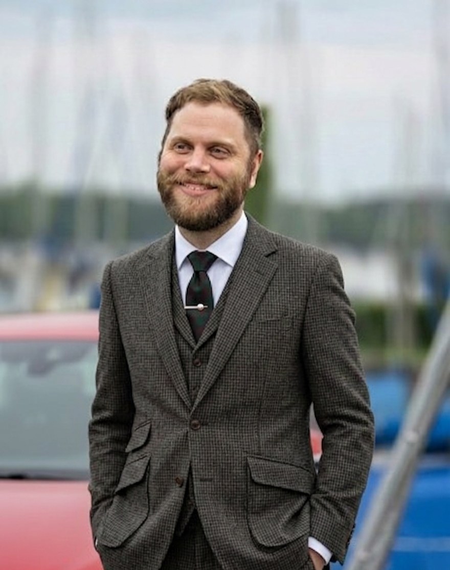 Benjamin Farmer, dein Versicherungsmakler